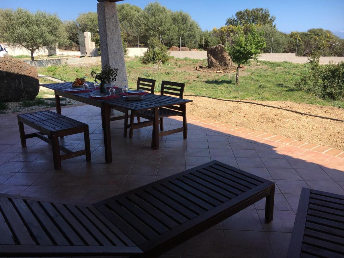 Domo Sara Villa Orosei Buitenkant foto