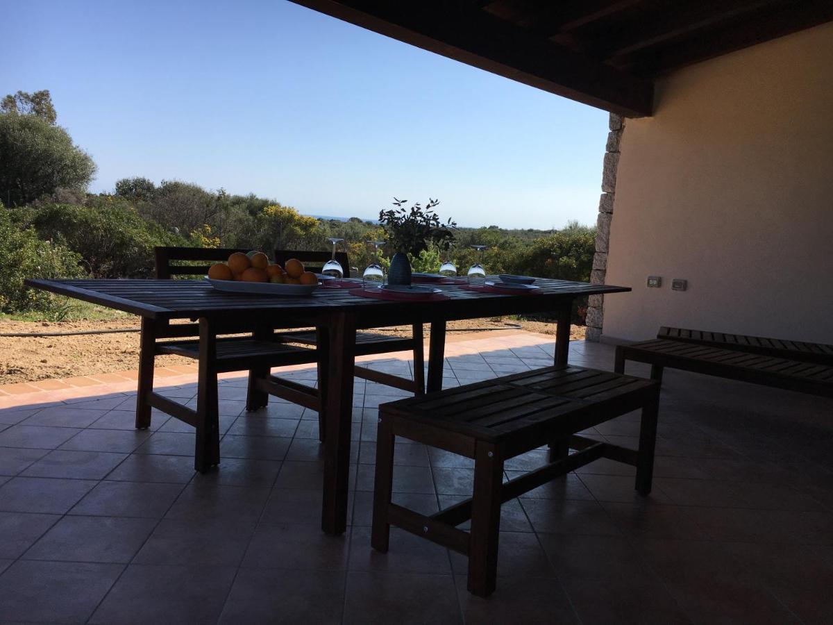 Domo Sara Villa Orosei Buitenkant foto